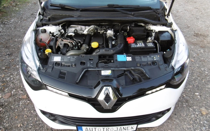 Renault Clio cena 24900 przebieg: 228967, rok produkcji 2015 z Przasnysz małe 781